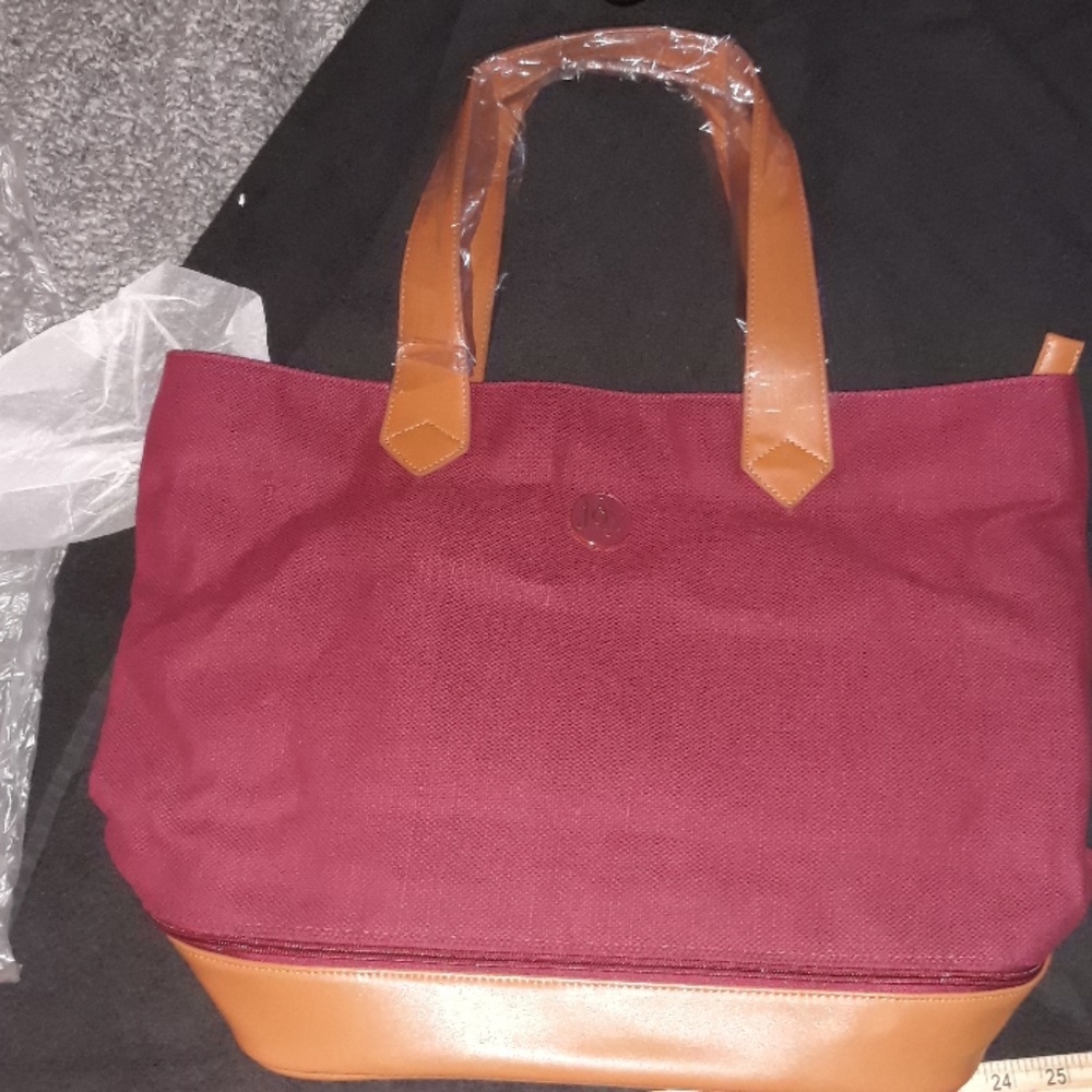 JOY MANGANO LUGGAGE BAG NWOT